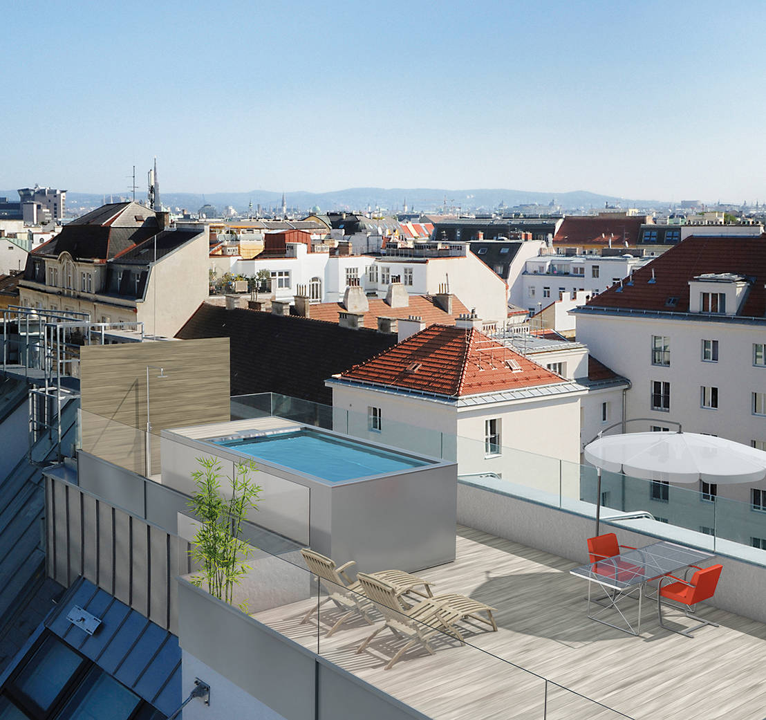 Polytherm Freestyle Edelstahlpool Innovation 2015 By Polytherm Gmbh Homify