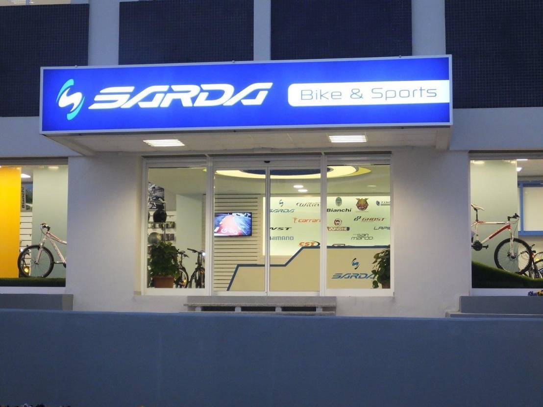 Sarda Bisiklet Fabrika Satis Magazasi Homify