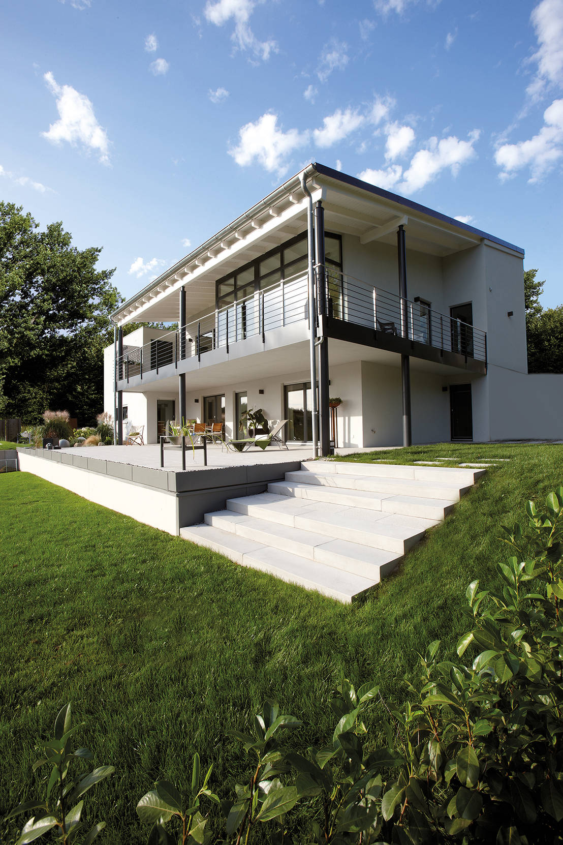 A Bauhaus style House Designed For Two