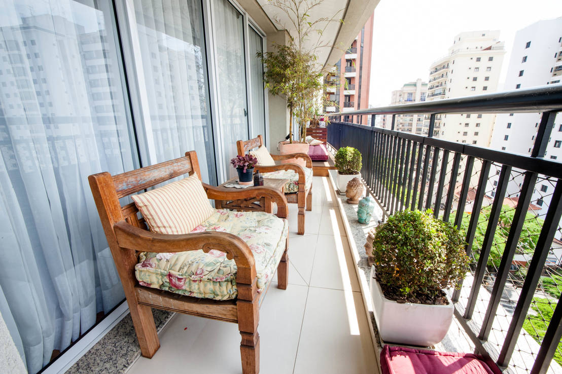 Como melhor aproveitar varandas de apartamentos?