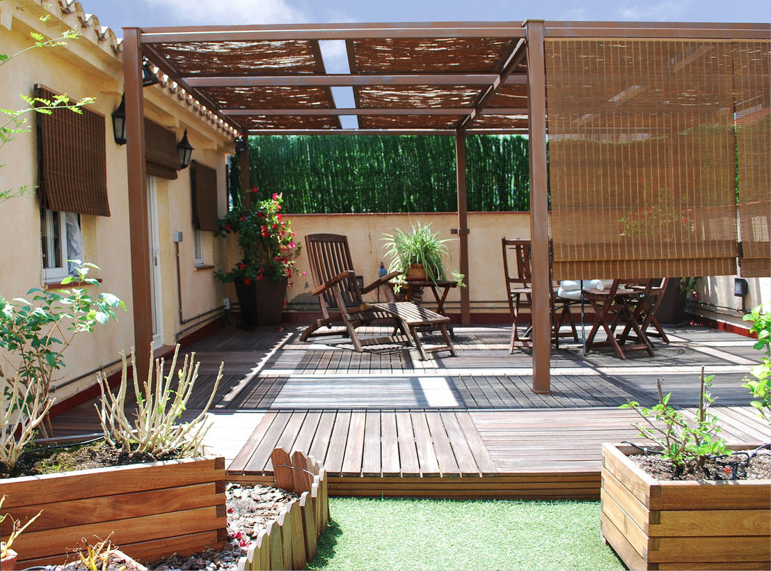 12 ideas sencillas para remodelar tu terraza en cuanto antes