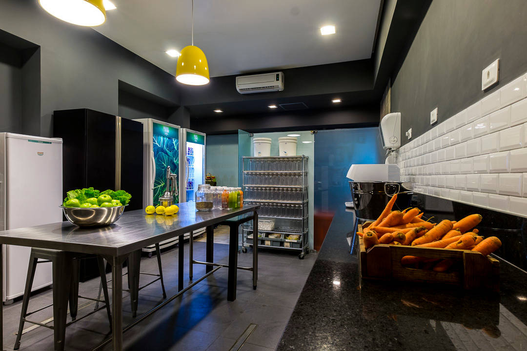 Cozinha Fria Industrial Por Tony Jord O Arquitetura E Interiores Cozinha Fria Industrial Por Tony Jord O Arquitetura E Interiores