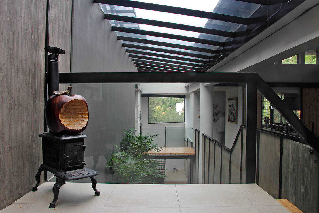 Luz y sombra ¡una casa sorprendente!