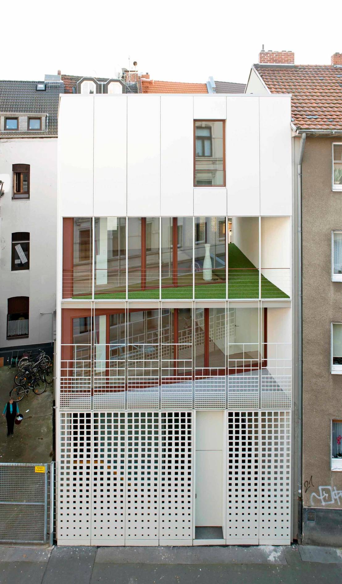Stadthaus Florastraße Köln homify