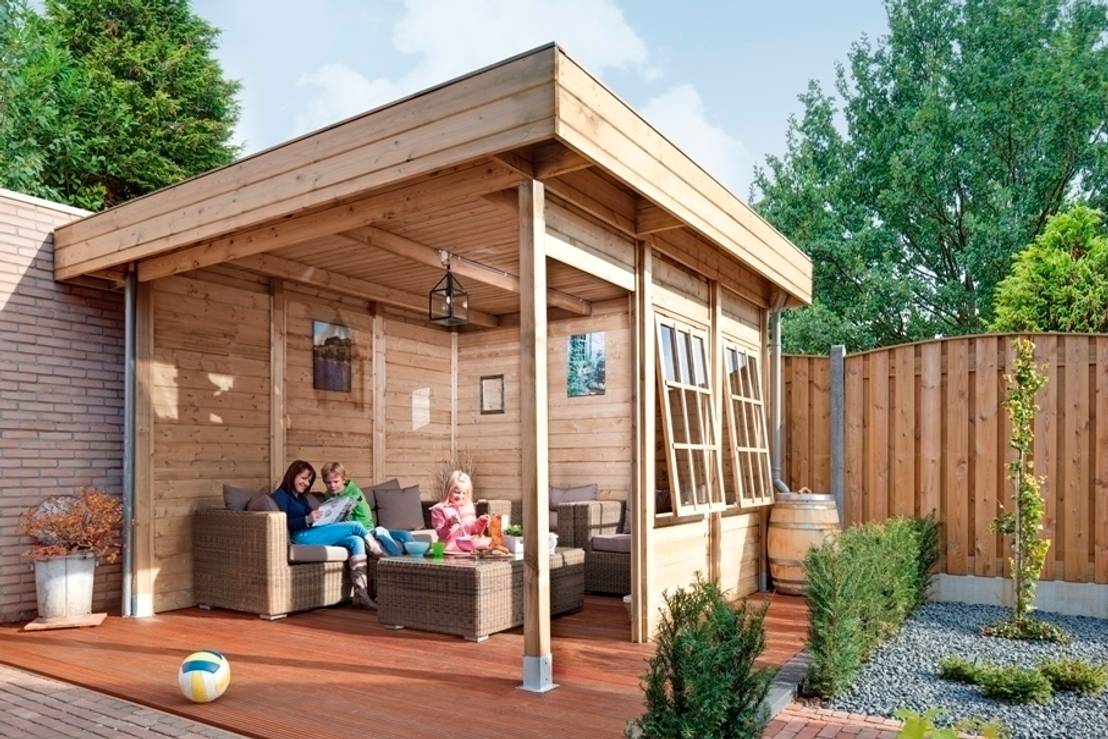 Blokhutten von NuBuiten.nl | homify