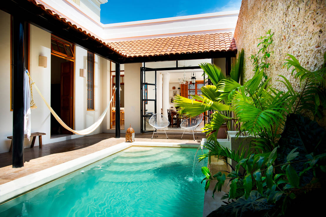 Una casa al estilo art decó