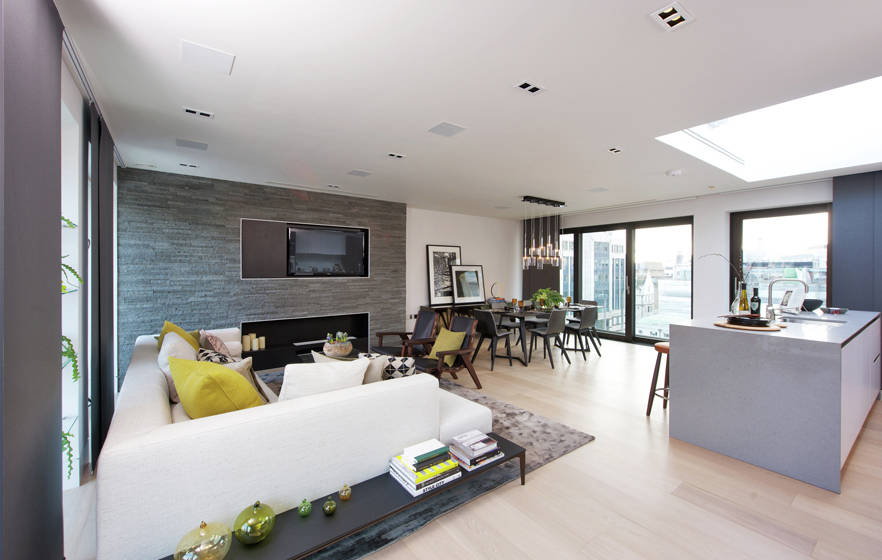 7 combined kitchen, living and dining room layouts
