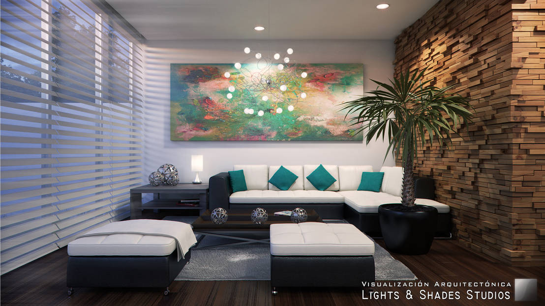 ¿Qué lámpara elegir para tu sala? - ¡8 ideas brillantes!