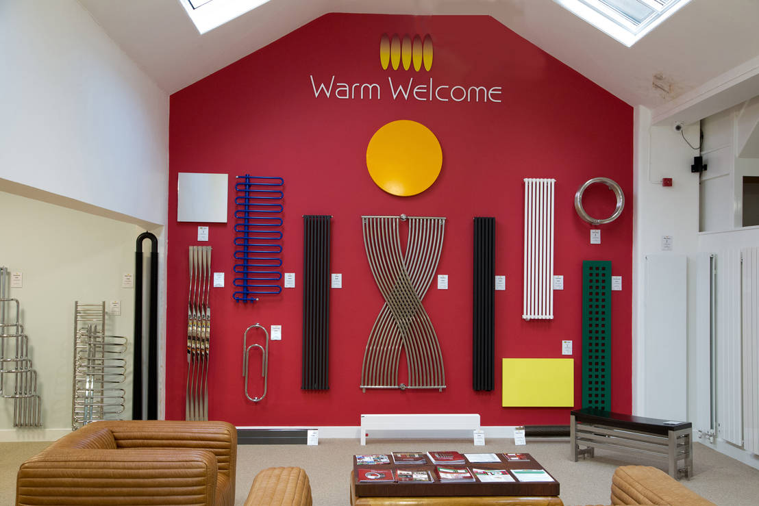 UK's largest radiator showroom homify