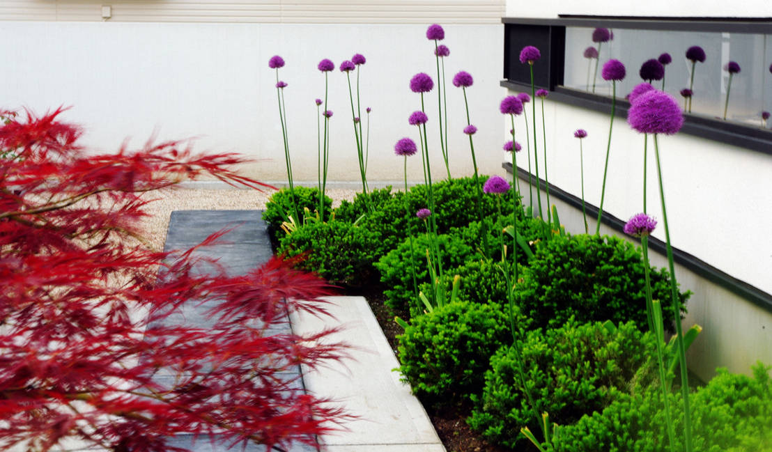 Inspiraciones para espacios abiertos: las jardineras