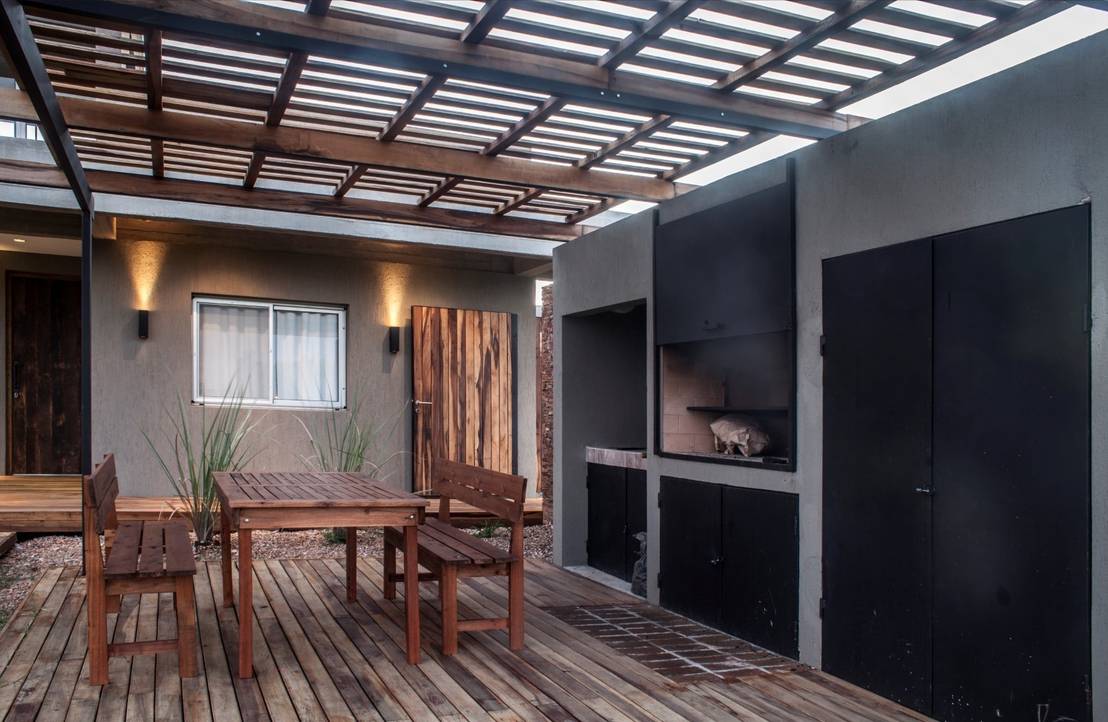 6 fantastiche coperture per il tuo spazio esterno Balcone decorazione Interiores