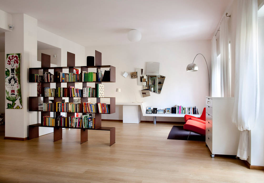 7 modi creativi per creare l'ingresso in un open space Divisori per ambienti interni