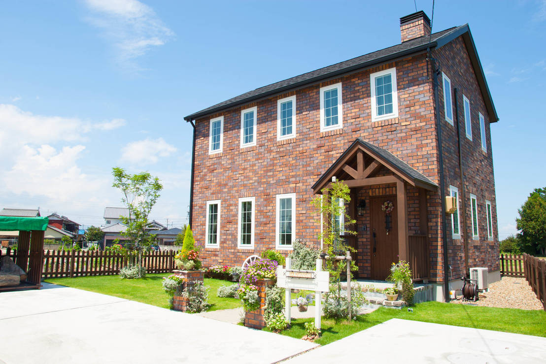 お洒落で可愛いレンガのお家 Homify