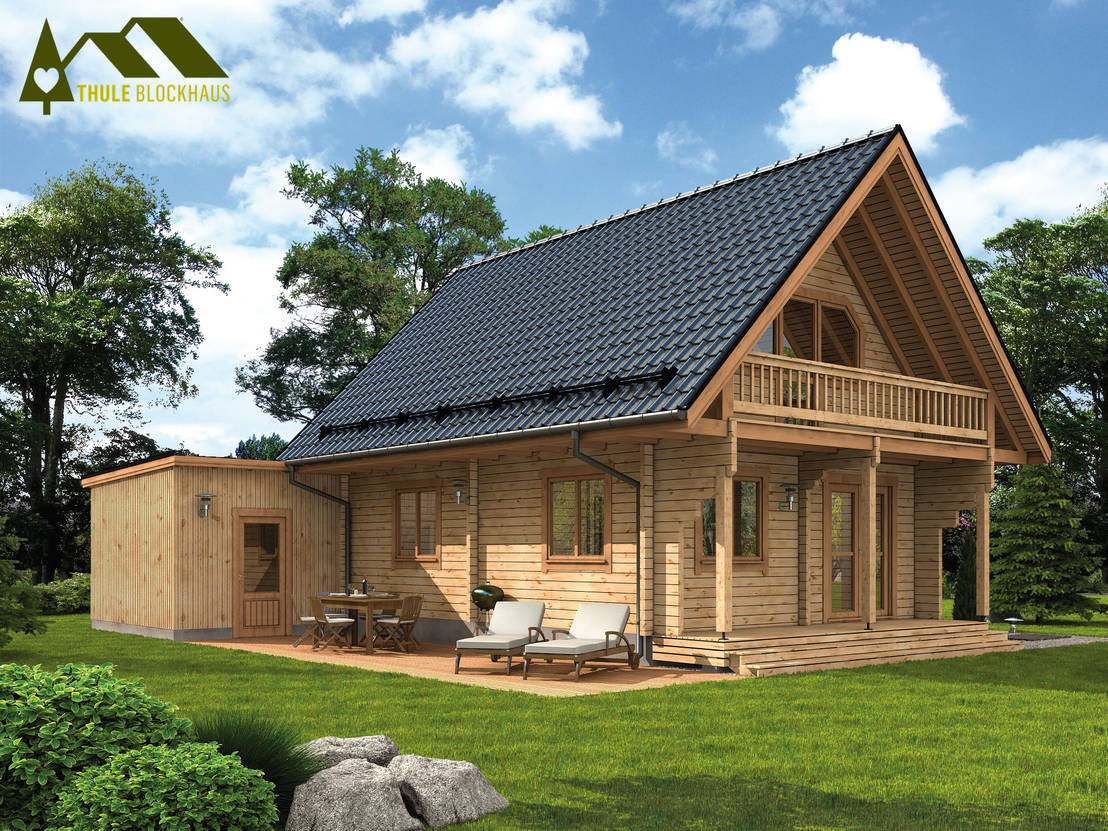 Cabaña prefabricada de madera ¡Para que te instales donde quieras!