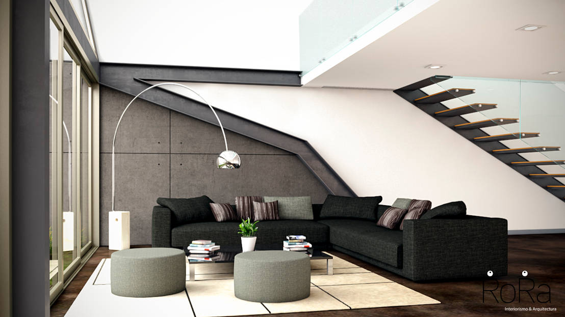 10 consejos para diseñar una sala moderna (y con estilo)