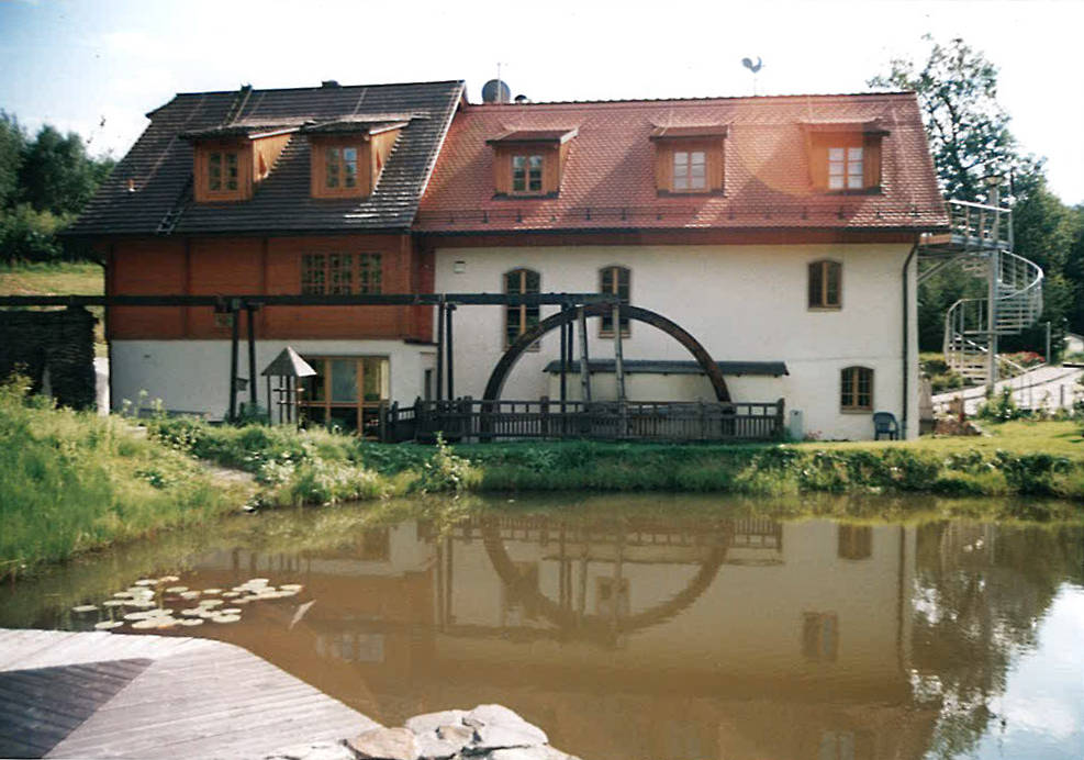 Durrbachmuhle Weira By Architekturburo Martin Raffelt Homify
