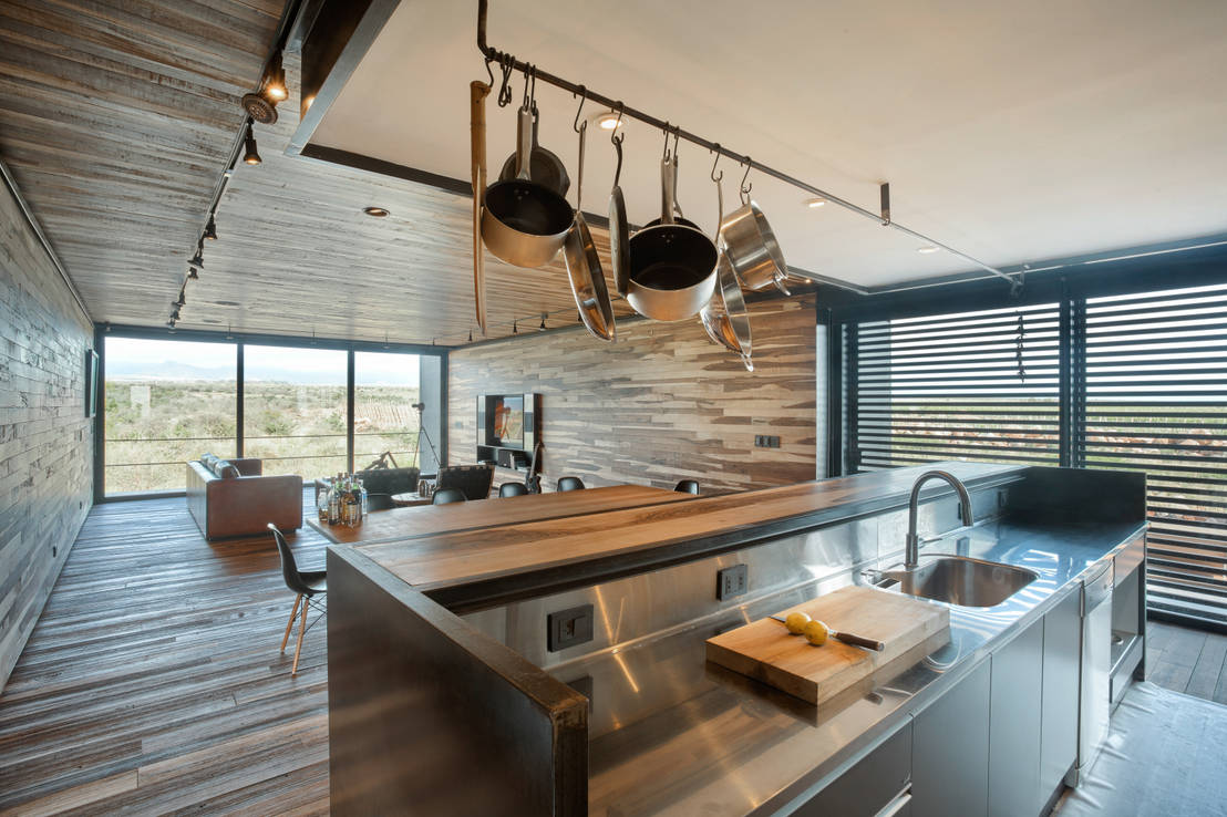 Cocinas con cemento: ¡10 ideas fabulosas!