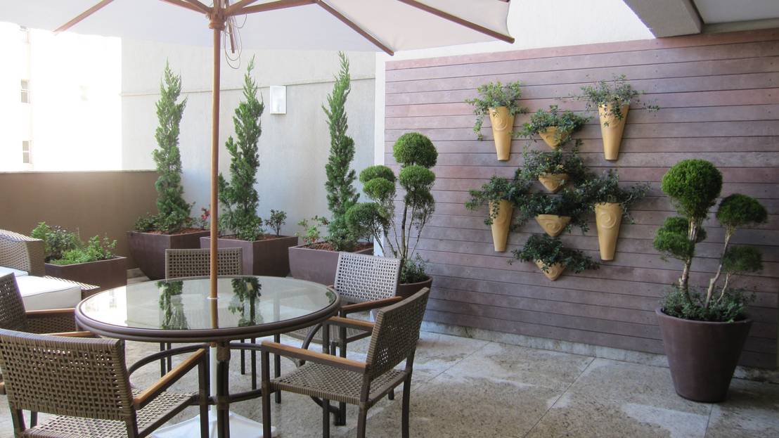 15 patios pequeños y cómo copiartelos