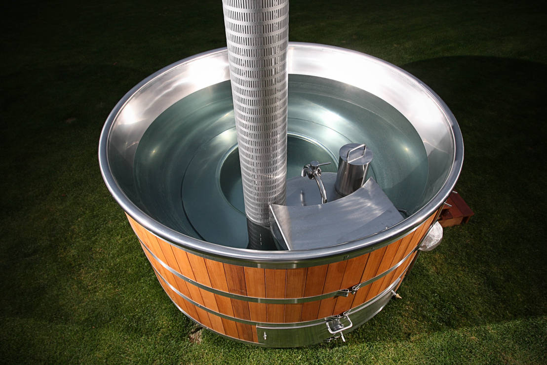 Stainless steel hot tub | homify