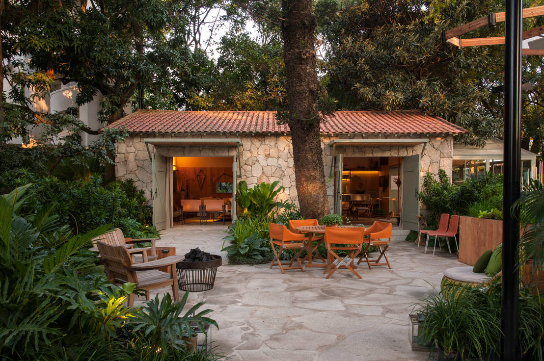 Una fantastica casa in pietra