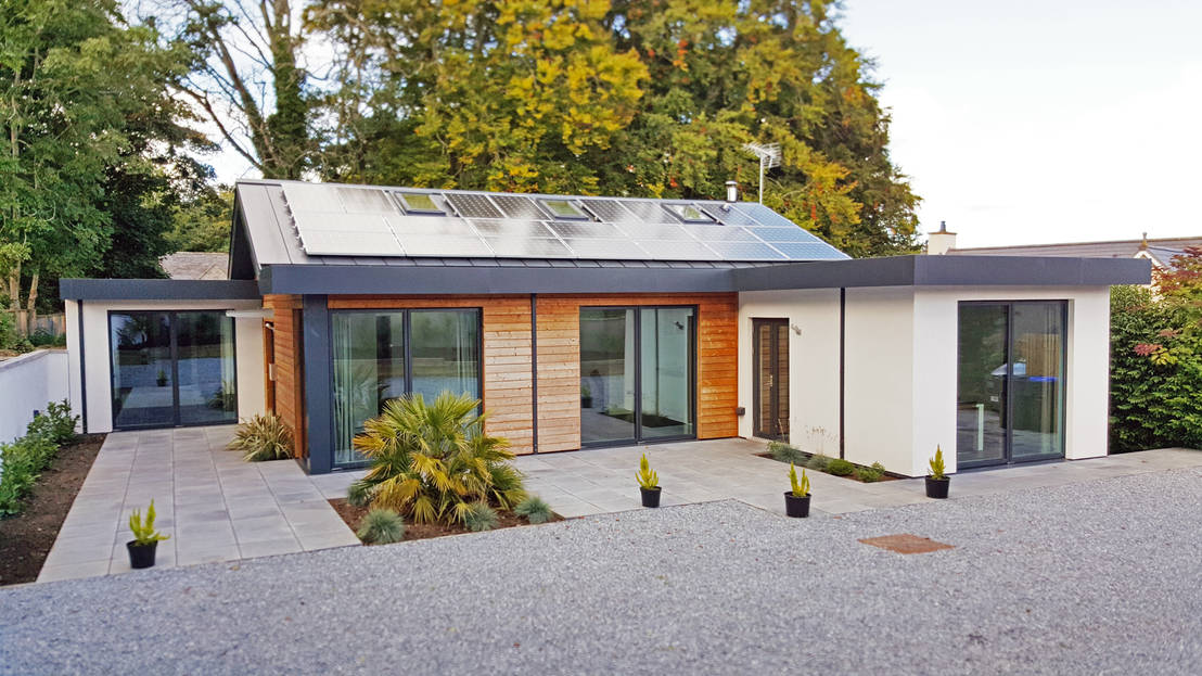 3 en 1! casa modular, pasiva y muy moderna