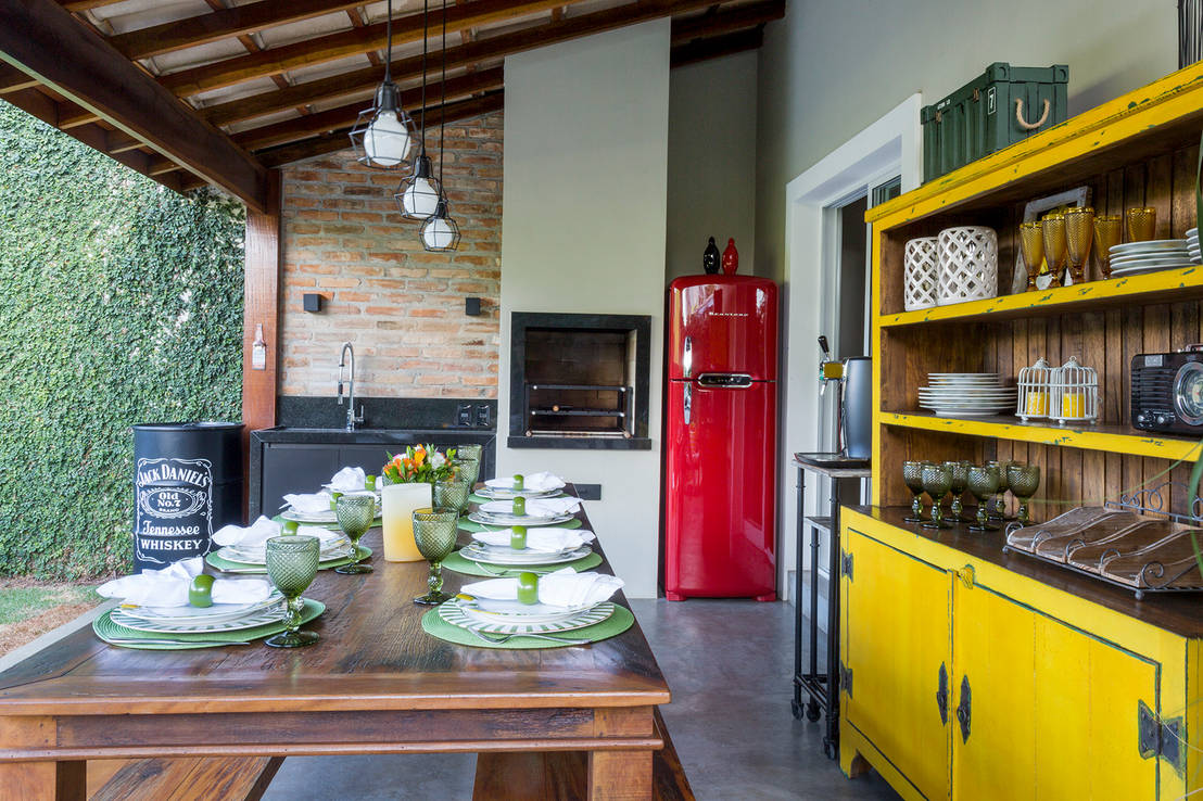 Una casa ristrutturata a misura di famiglia! Balcone decorazione Interiores