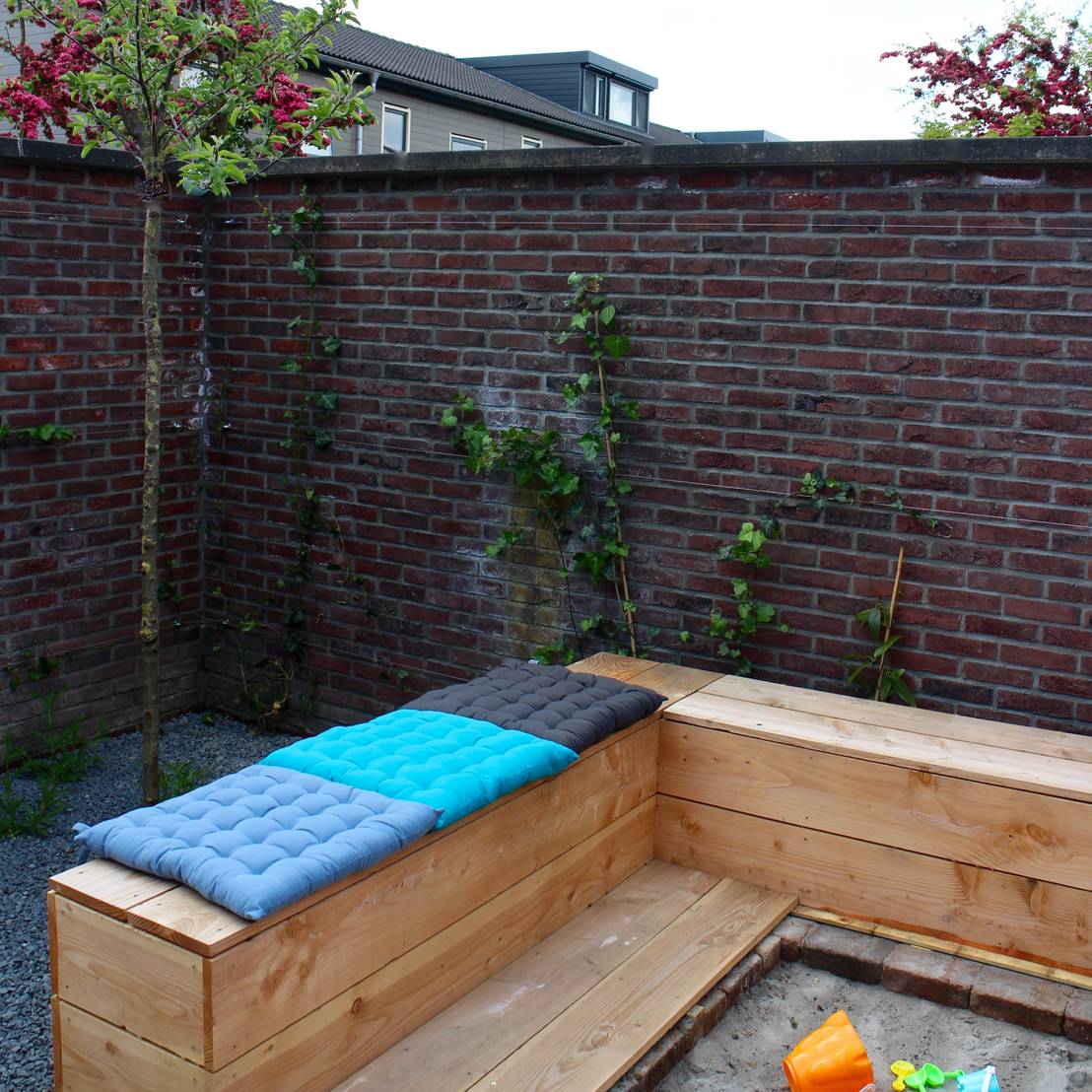 kindvriendelijke tuin homify