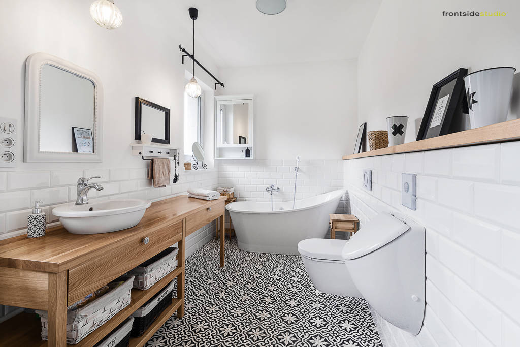 6 consigli pratici per un bagno a prova di ospiti ! Creativo bagno Ospiti