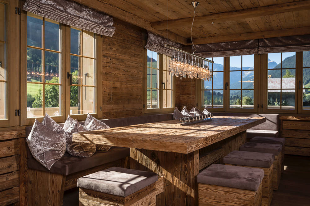 Charmantes Chalet im Altholz-Look