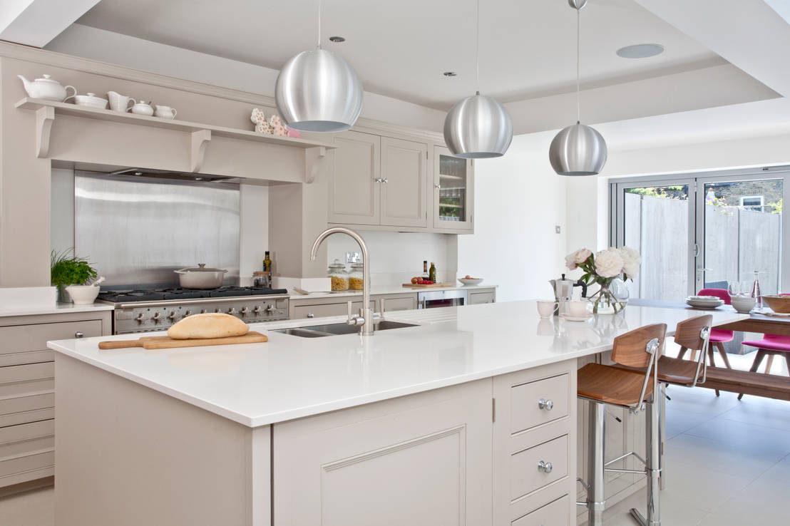 London Modern Kitchen Extension Homify