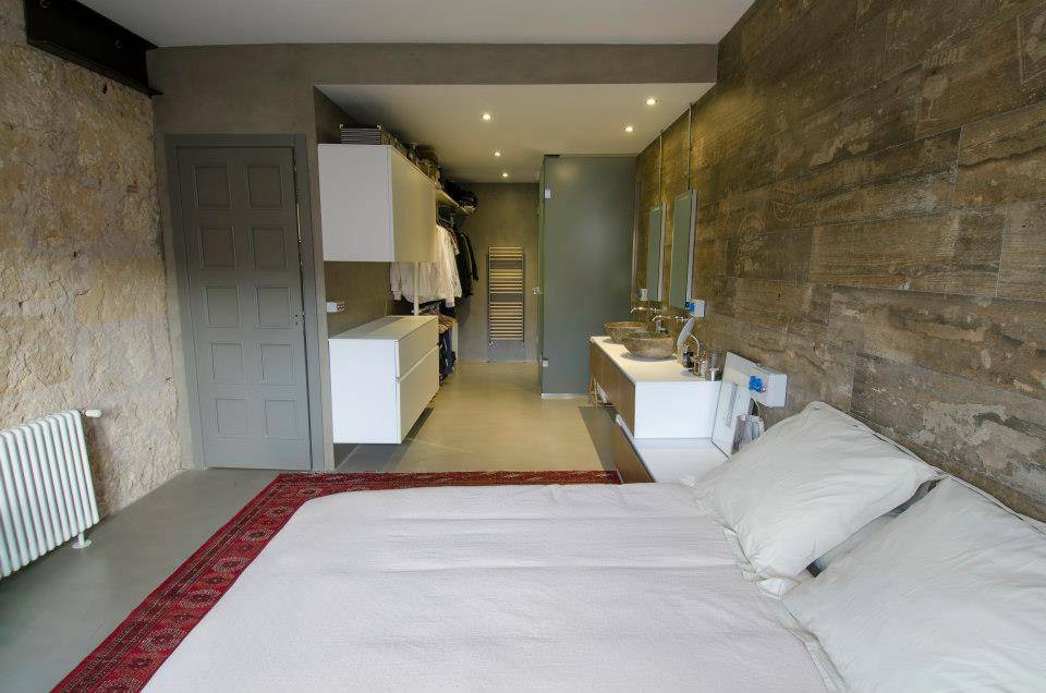 Dormitorios con baño incorporado - 8 diseños modernos