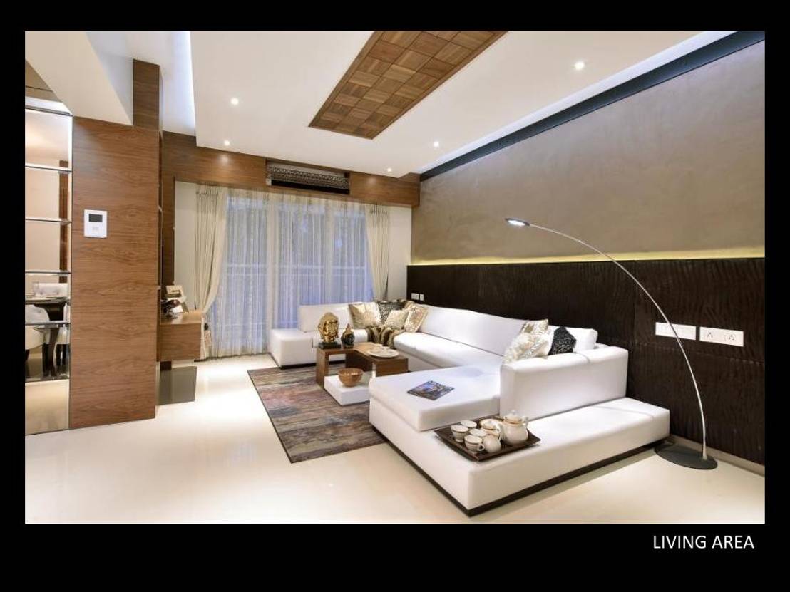 A stylish and comfortable home in Mumbai