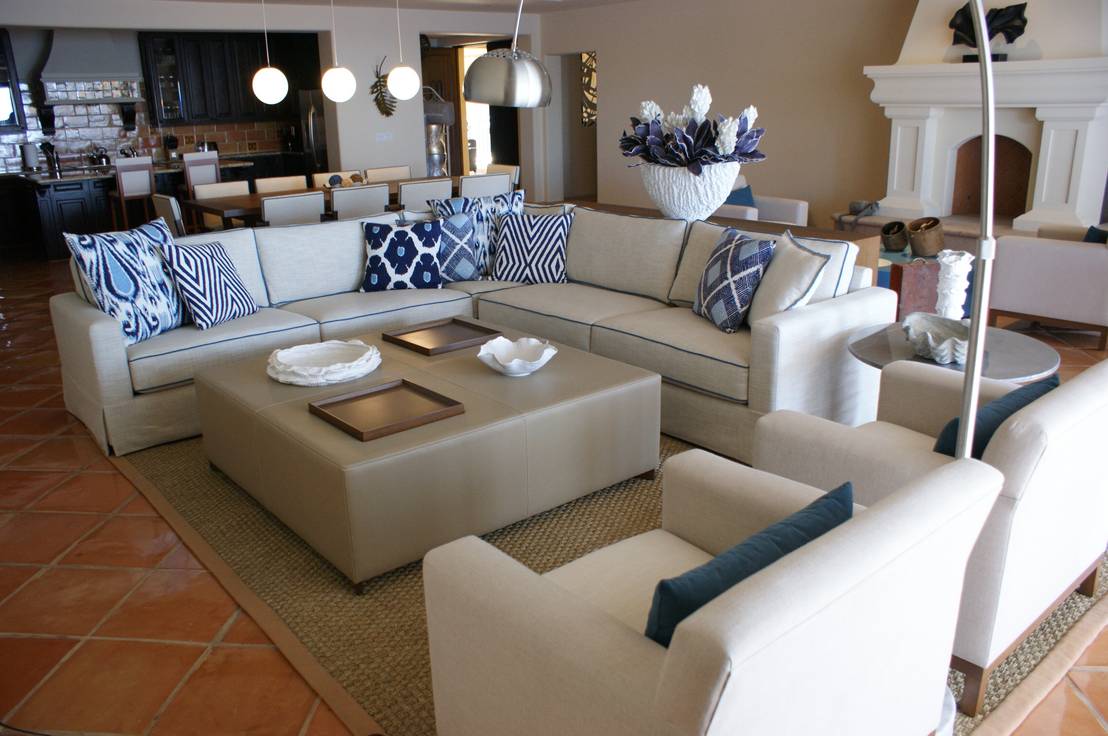 9 Ideas súper sencillas para retapizar los sillones de tu living