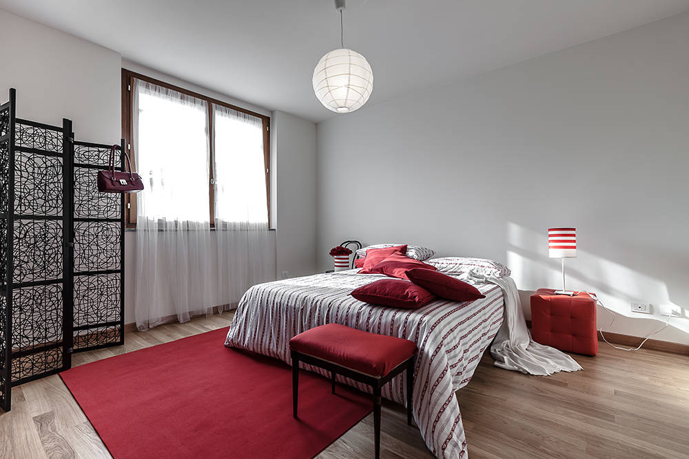 Arreda la tua camera da letto seguendo le regole del feng shui! Camerette bianche e rosse