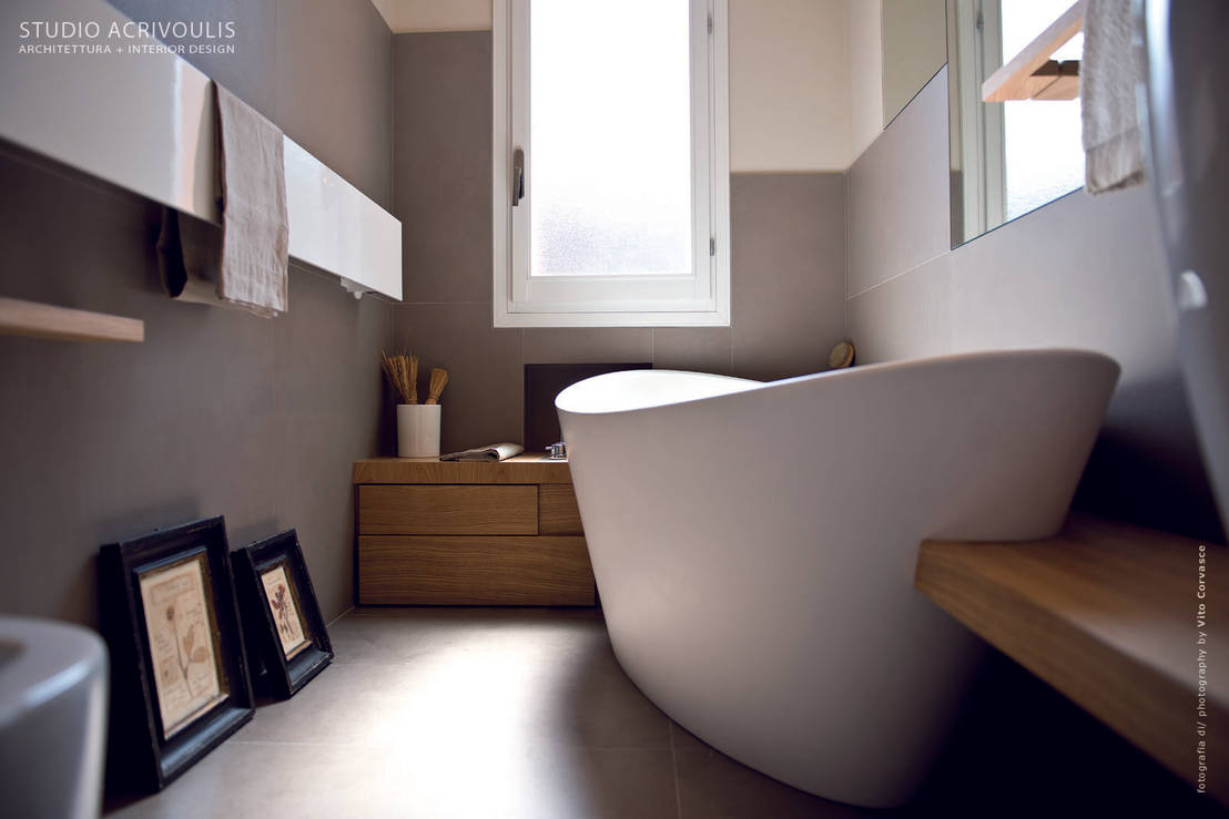 10 idee originali per l'arredo bagno moderno