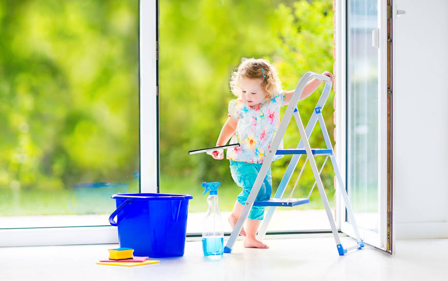 Putztipp Der Woche Fenster Putzen Von Book A Tiger Homify