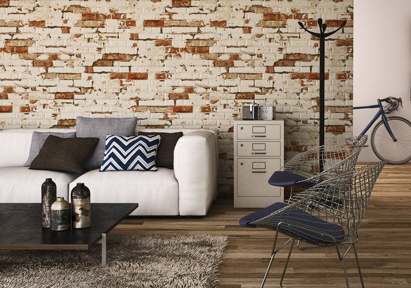 Azulejos para fachadas o paredes de estilo piedra | homify