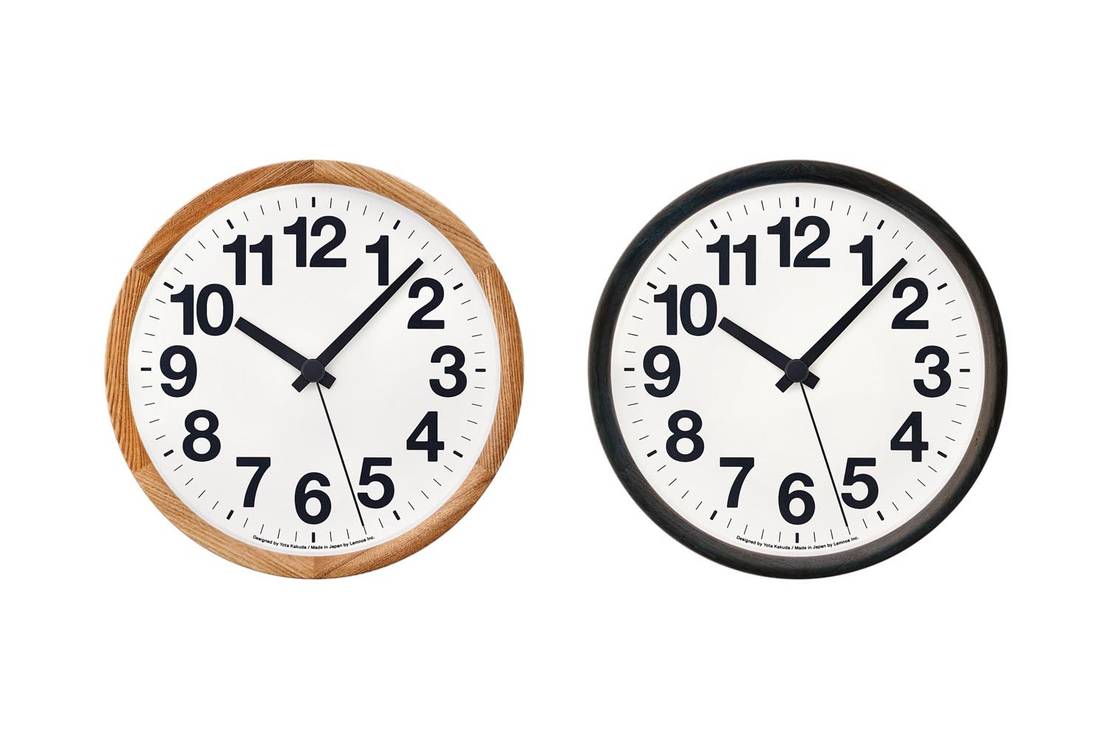 Clock A, Clock B, Clock C, Clock A Small, Clock B Small, Clock C Small