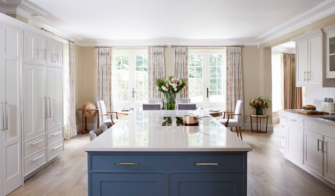 country house kitchen cobham homify