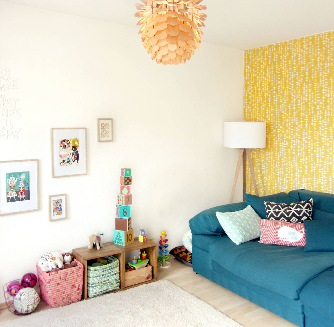 Kinderecke Im Wohnzimmer By Lybstes Homify