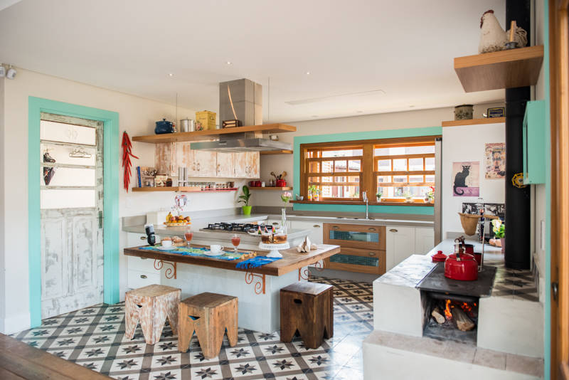 Cozinha Colonial By Falchetti Concept Homify