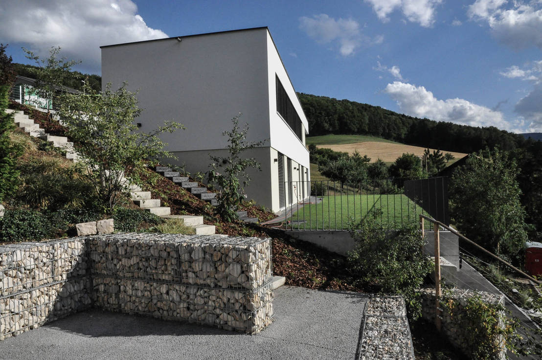 Haus am Hang? Ein guter Fang!