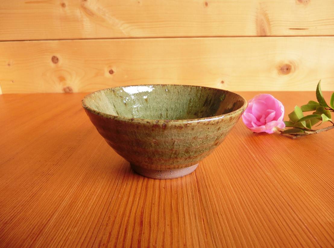 道具 ] - 道具 柴田好寛造 山花開似錦茶碗（久田家十二代尋牛斎
