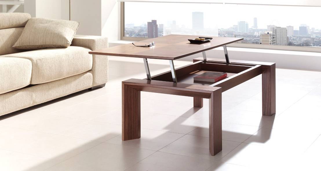 Por qué elegir una mesa de centro elevable para tu salón - Foto 1