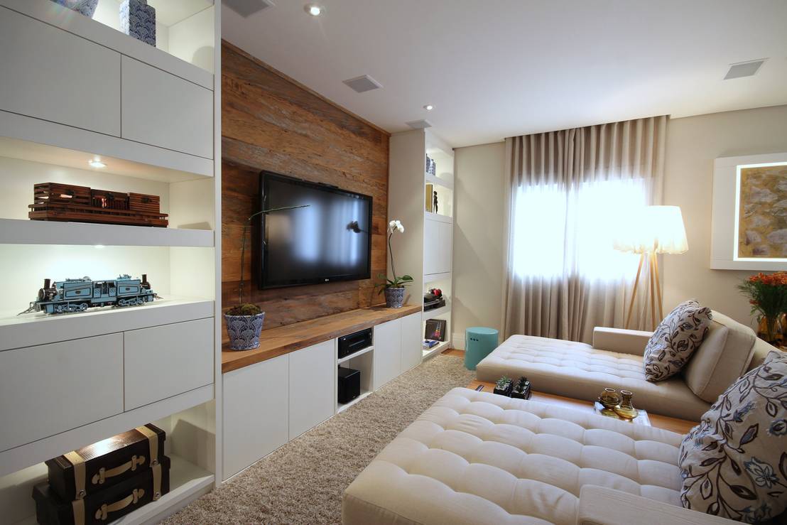 Muebles tv de madera