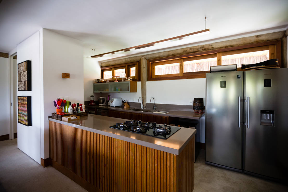 Mesones para cocina! 5 ideas modernas