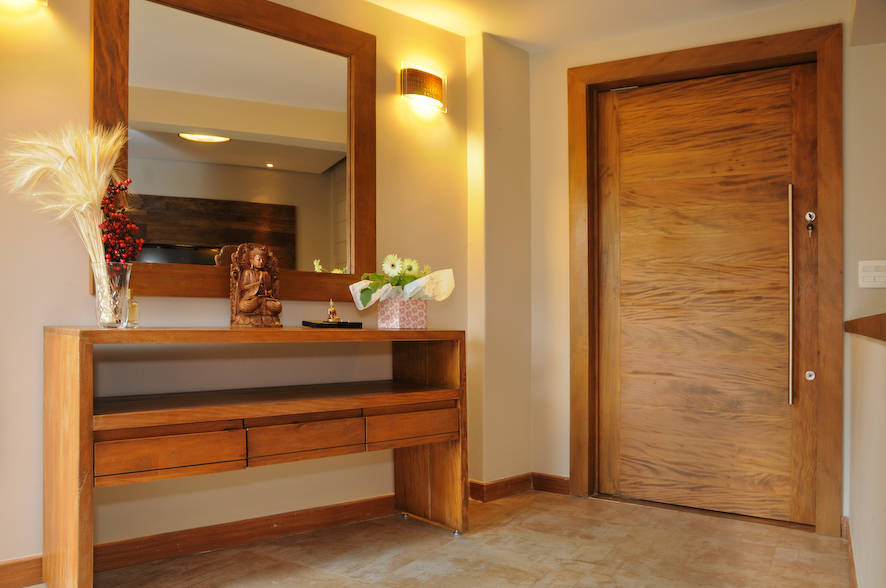 10 maneras de decorar la entrada de tu casa (¡y que se vea preciosa )