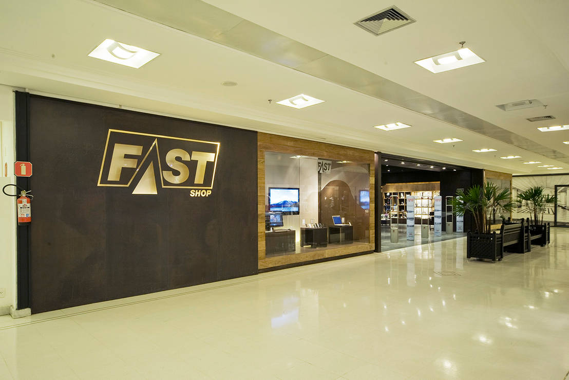 Loja Fast Shop Pátio Paulista homify