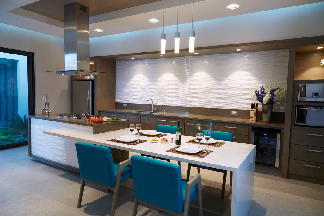 10 reglas para usar colores en tu cocina (¡y que se vea sensacional!)