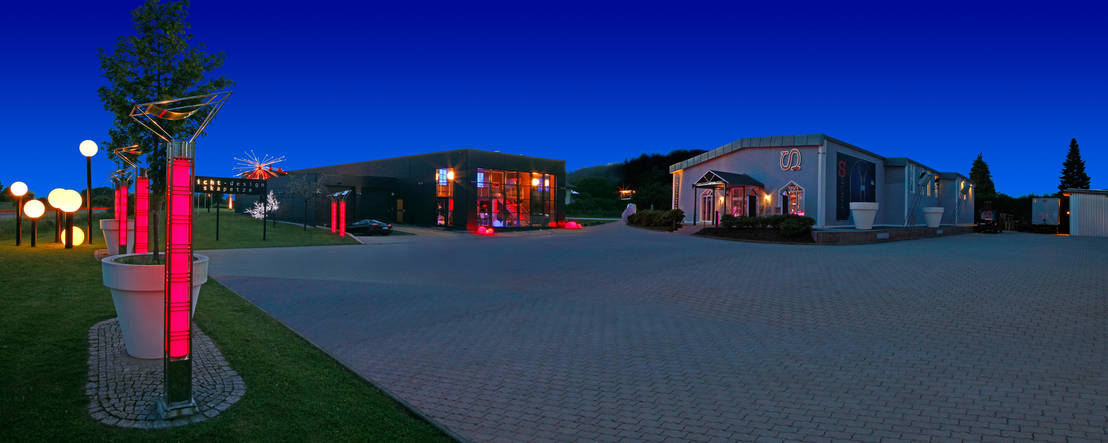 Firmengelande Licht Design Skapetze Homify